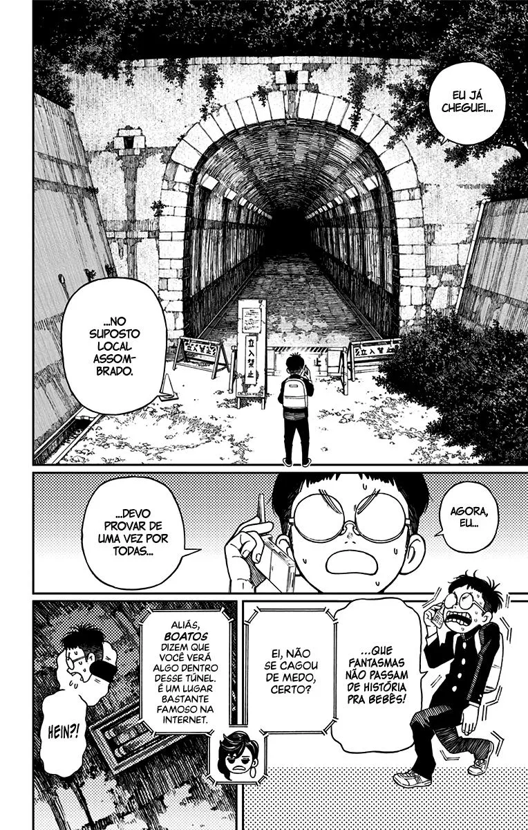Read Dandadan PT Manga Online