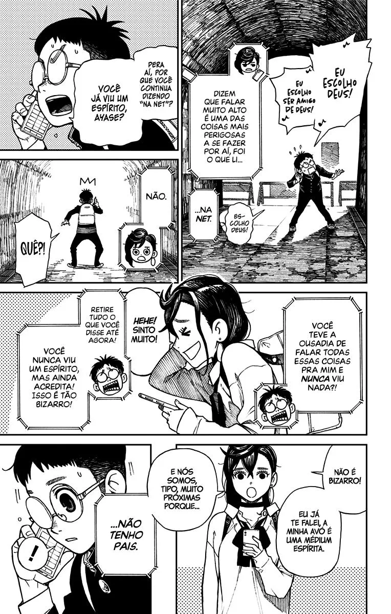 Read Dandadan PT Manga Online