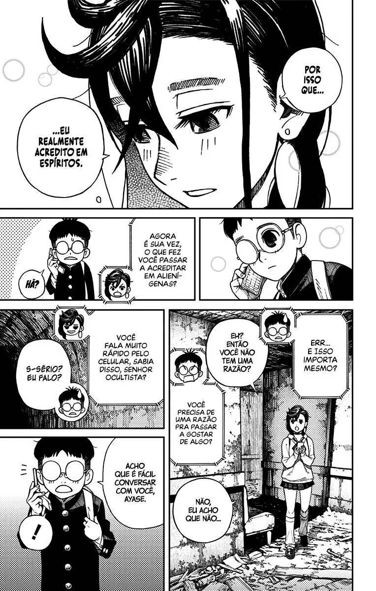 Read Dandadan PT Manga Online