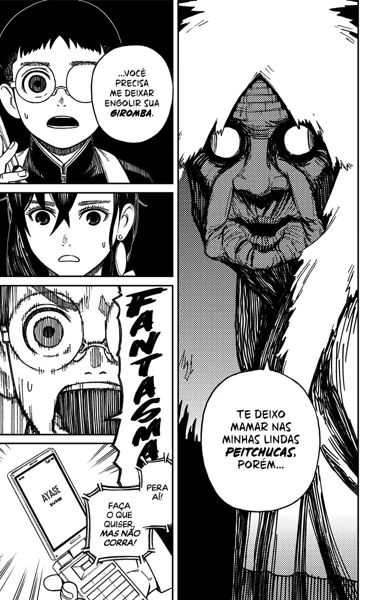 Read Dandadan PT Manga Online
