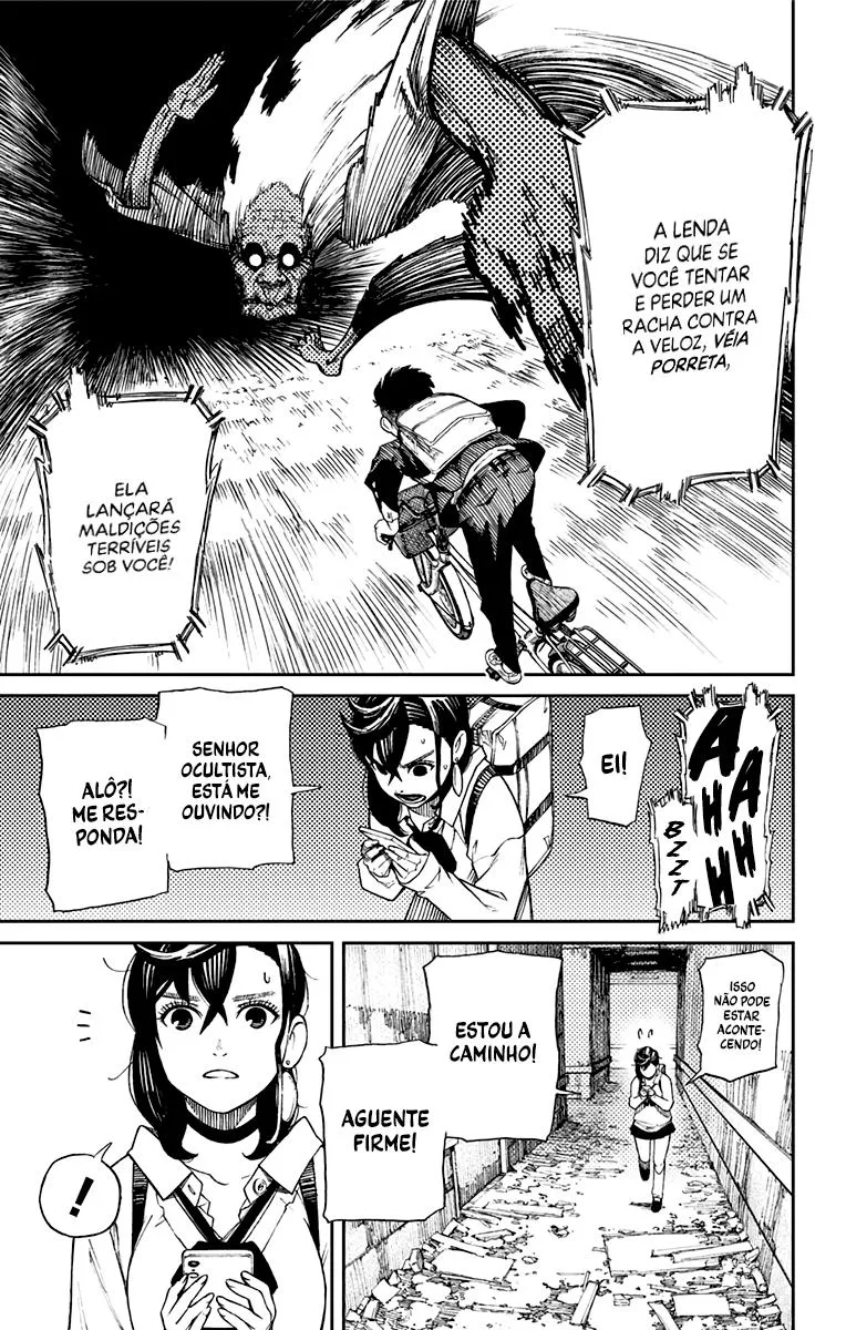 Read Dandadan PT Manga Online