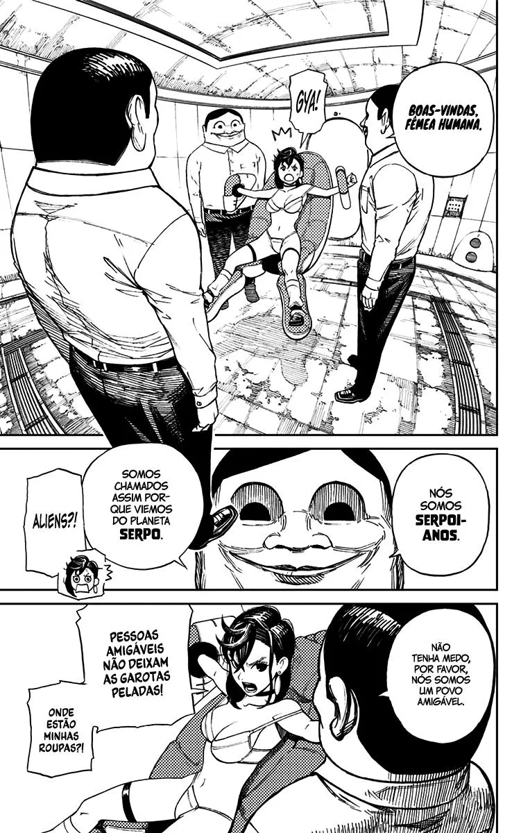 Read Dandadan PT Manga Online