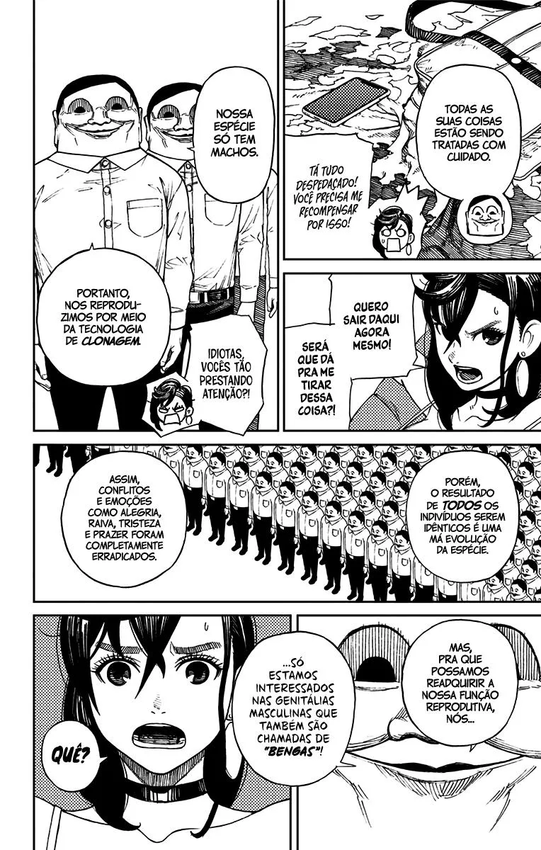 Read Dandadan PT Manga Online