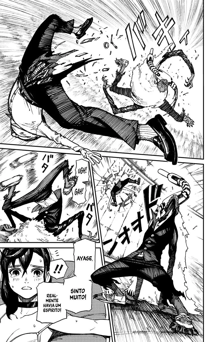 Read Dandadan PT Manga Online