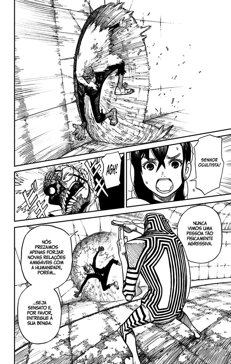 Read Dandadan PT Manga Online
