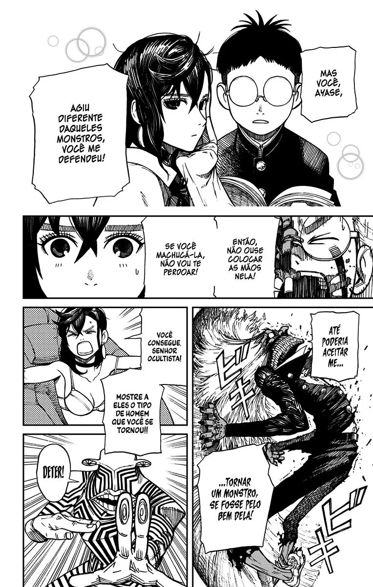 Read Dandadan PT Manga Online