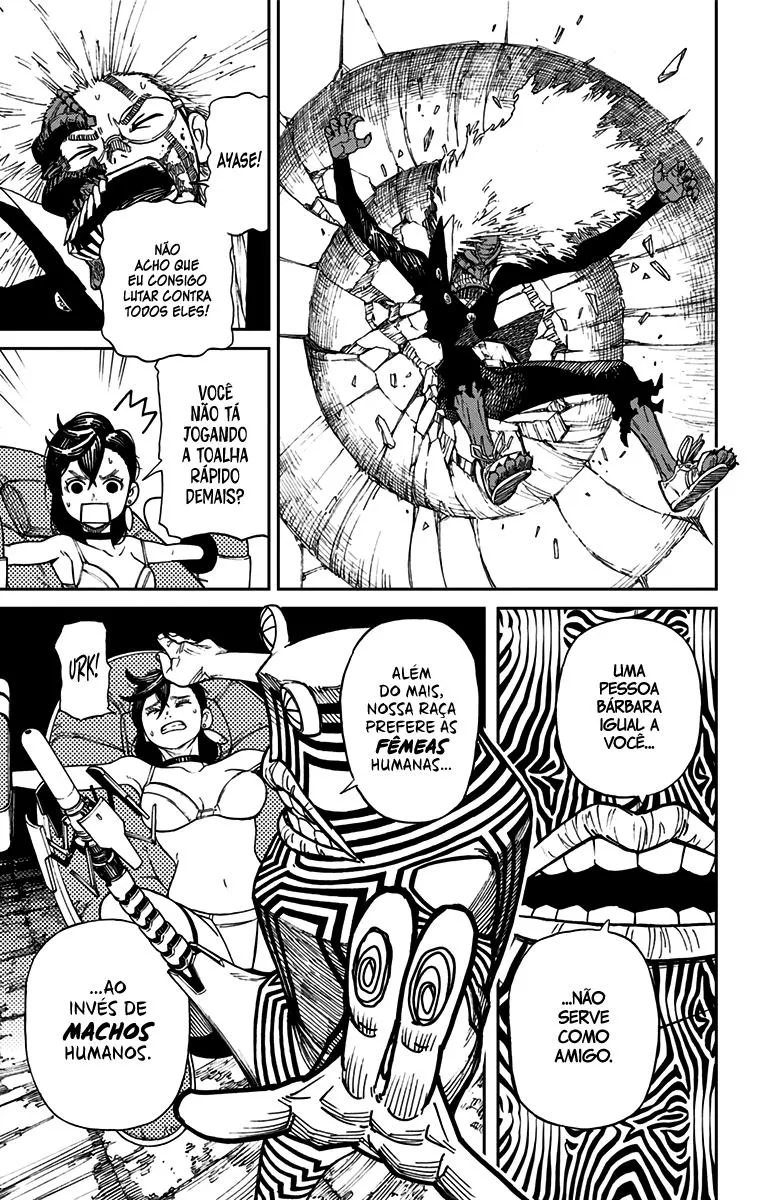 Read Dandadan PT Manga Online