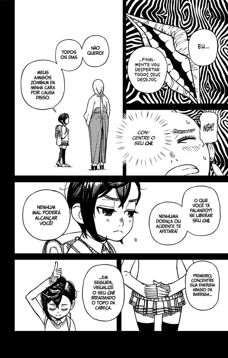 Read Dandadan PT Manga Online