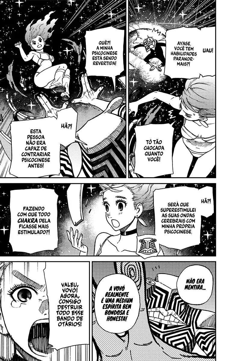 Read Dandadan PT Manga Online