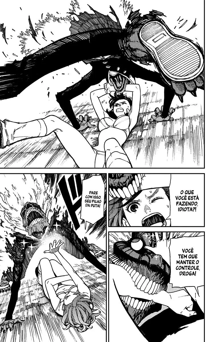 Read Dandadan PT Manga Online
