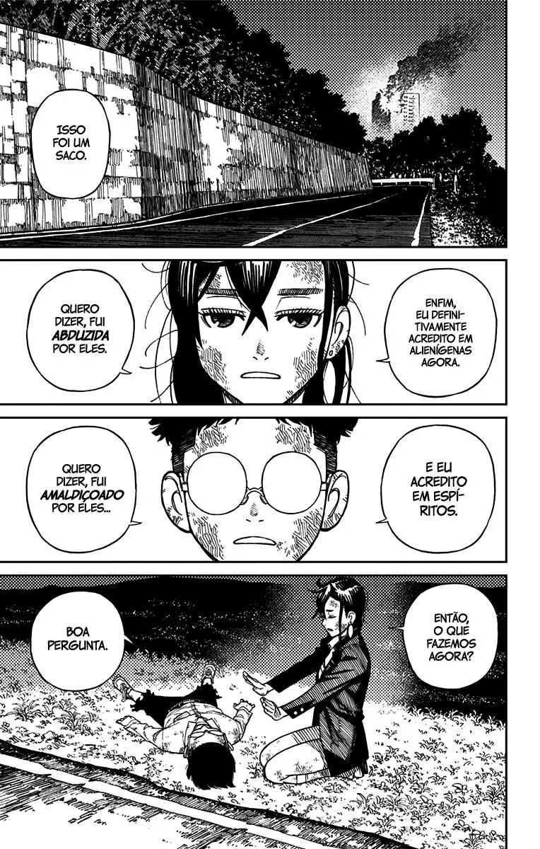 Read Dandadan PT Manga Online