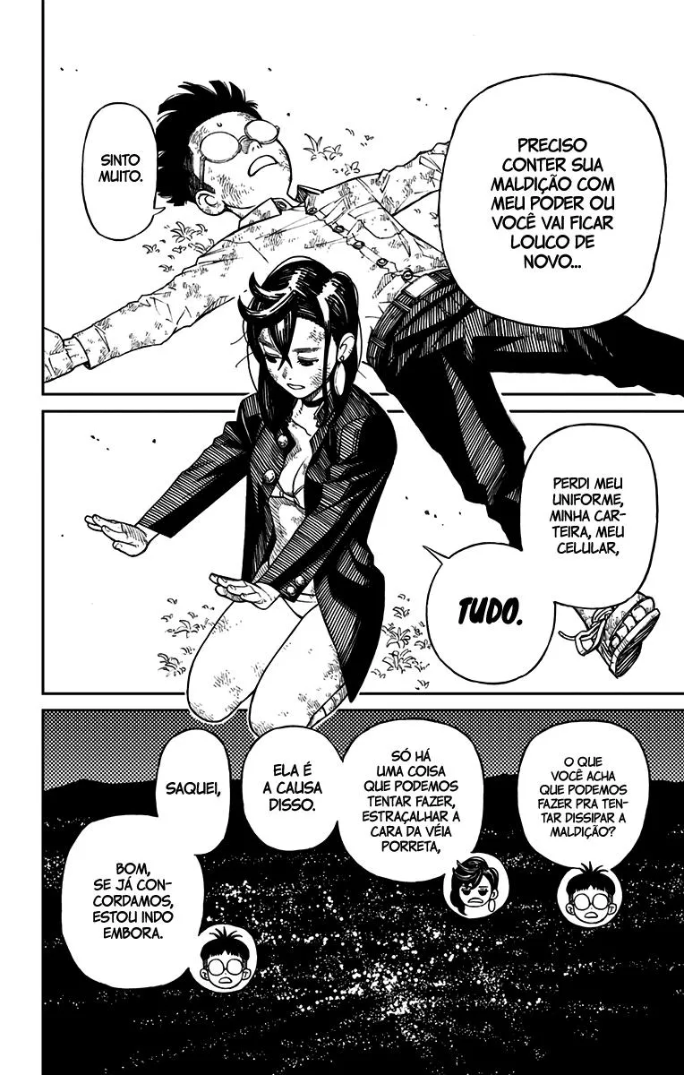 Read Dandadan PT Manga Online