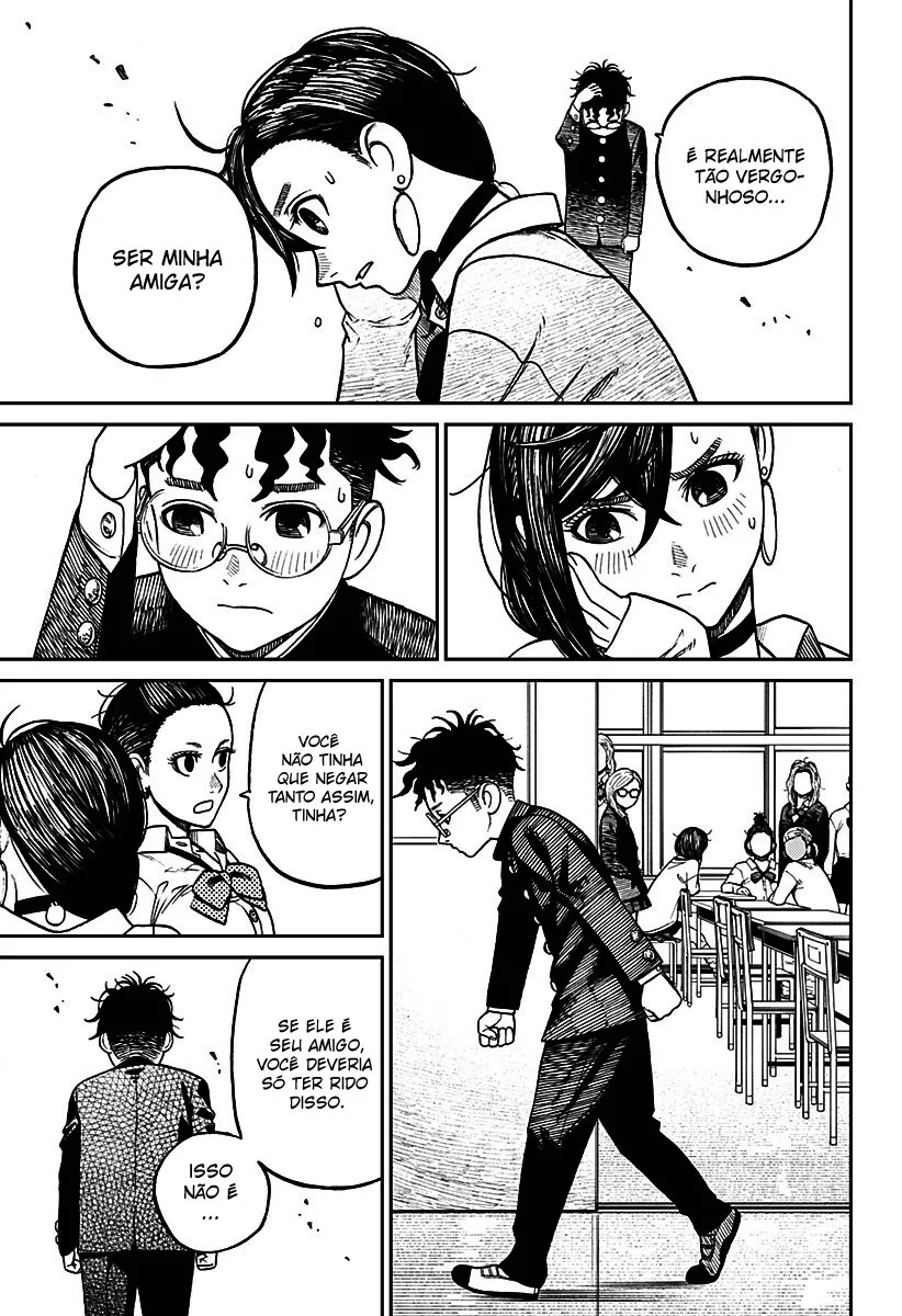 Read Dandadan PT Manga Online