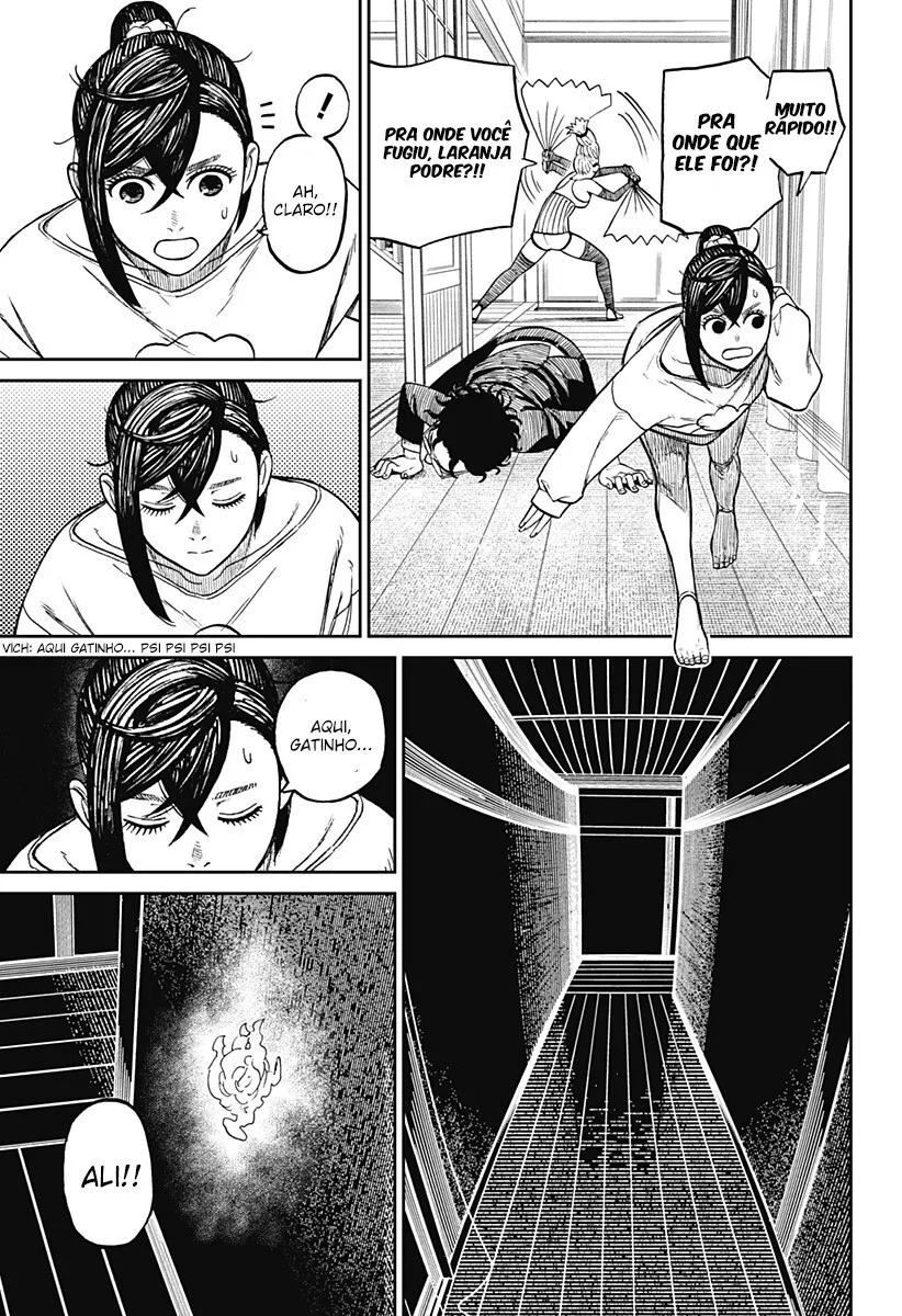 Read Dandadan PT Manga Online