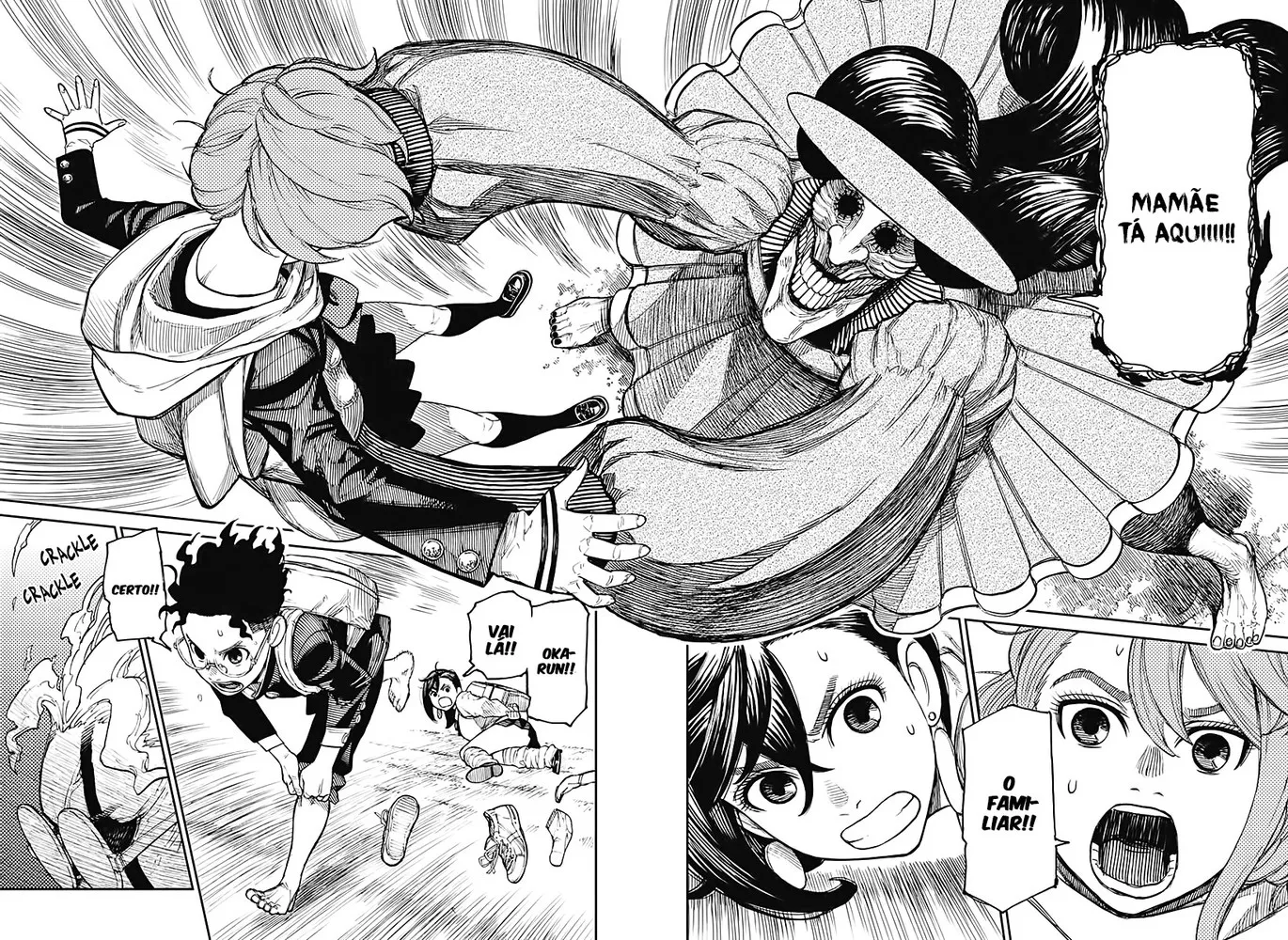 Read Dandadan PT Manga Online