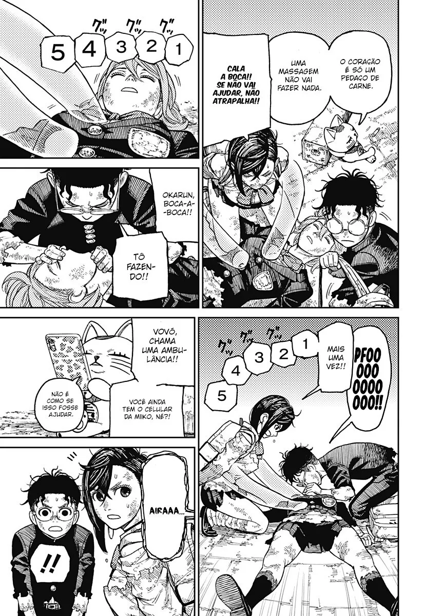 Read Dandadan PT Manga Online