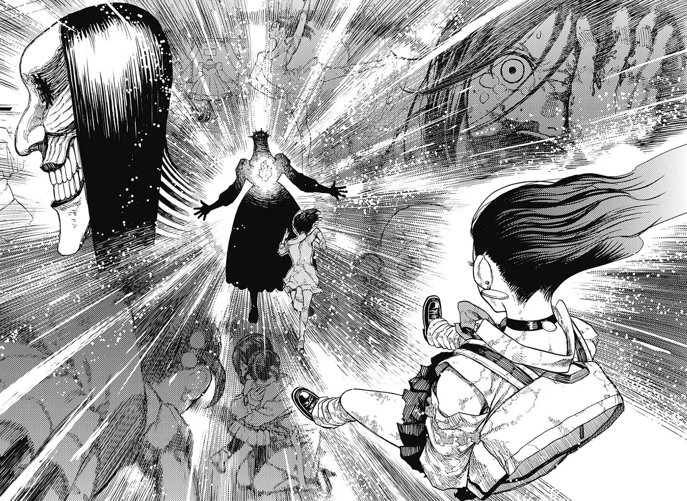Read Dandadan PT Manga Online