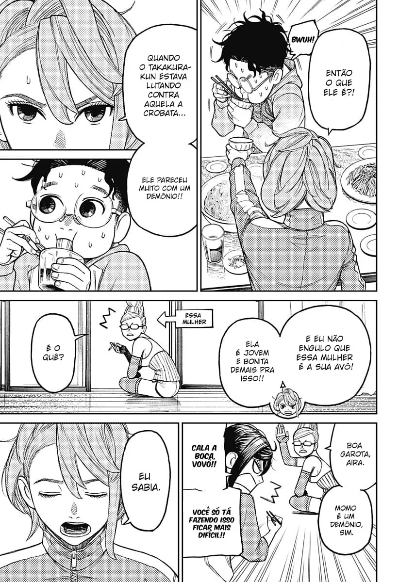 Read Dandadan PT Manga Online