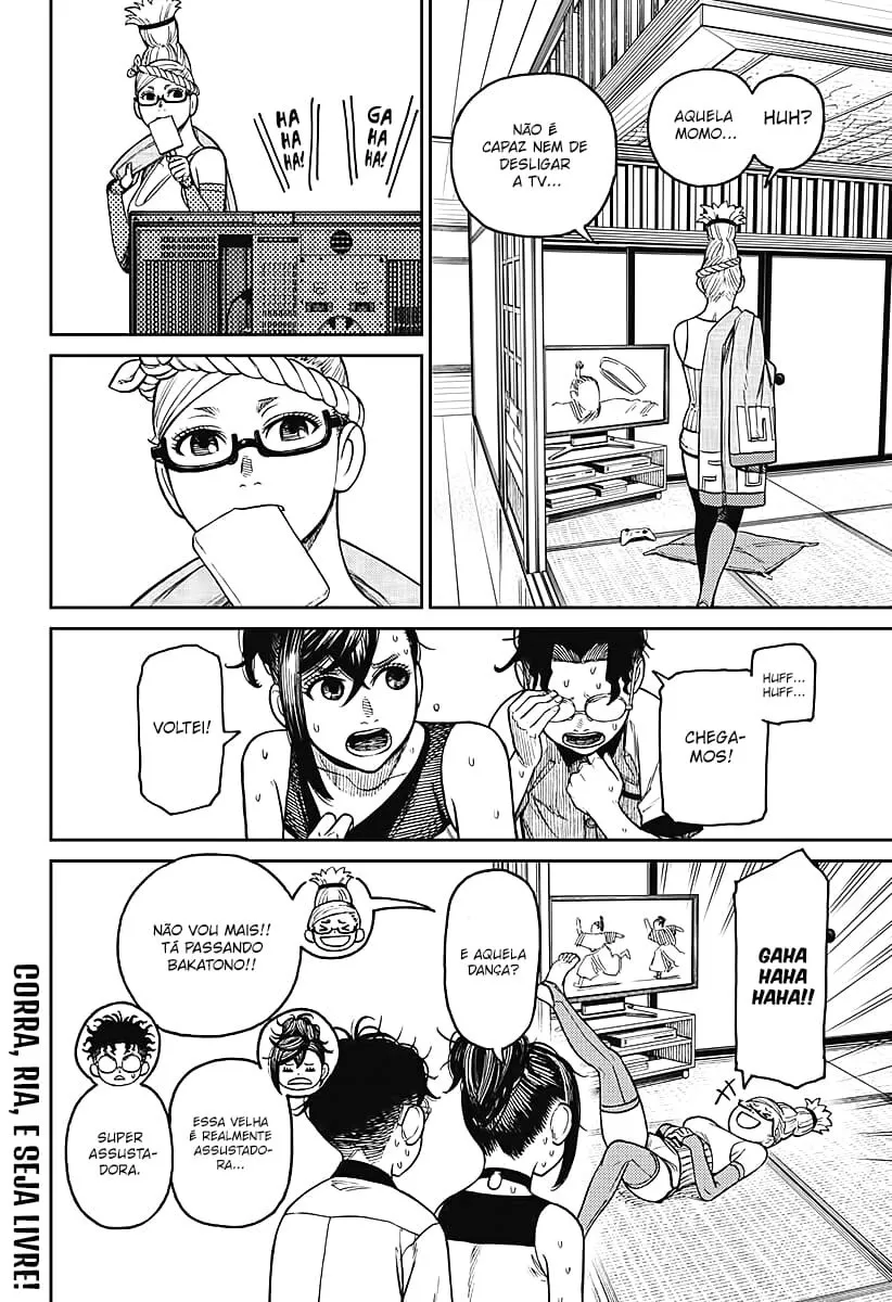 Read Dandadan PT Manga Online