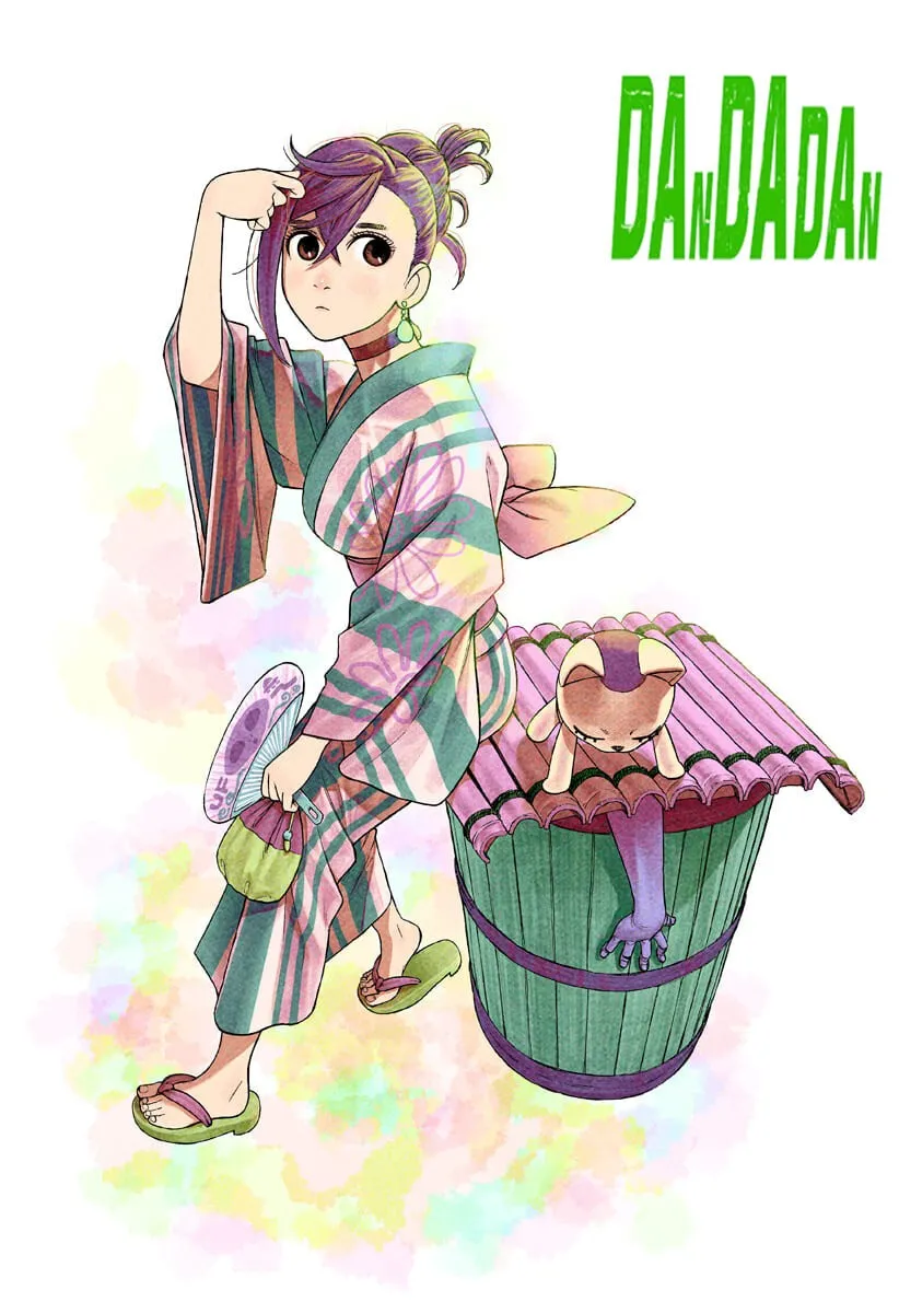 Read Dandadan PT Manga Online
