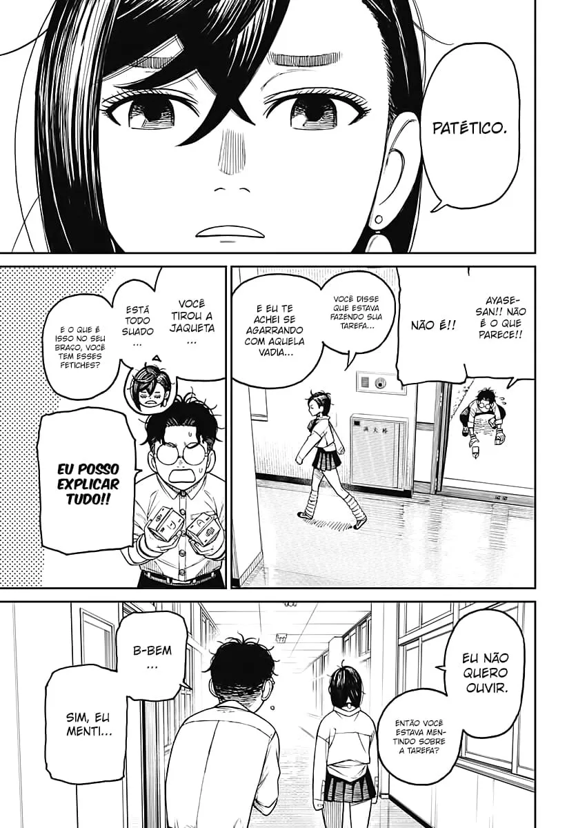 Read Dandadan PT Manga Online