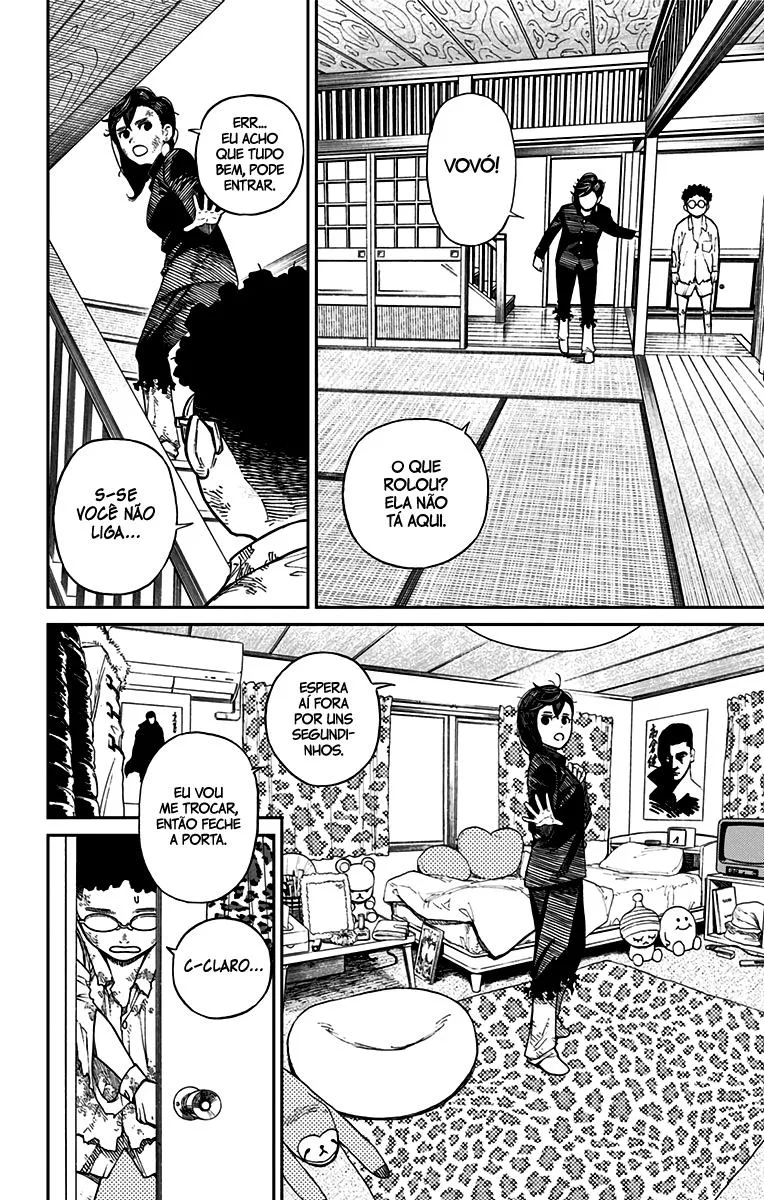 Read Dandadan PT Manga Online