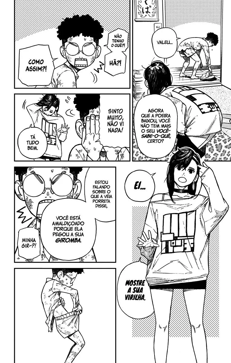 Read Dandadan PT Manga Online