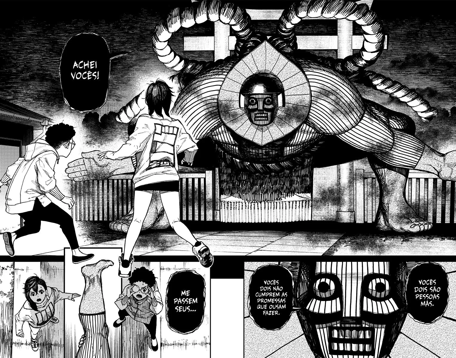 Read Dandadan PT Manga Online