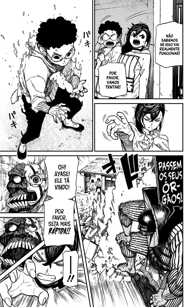 Read Dandadan PT Manga Online