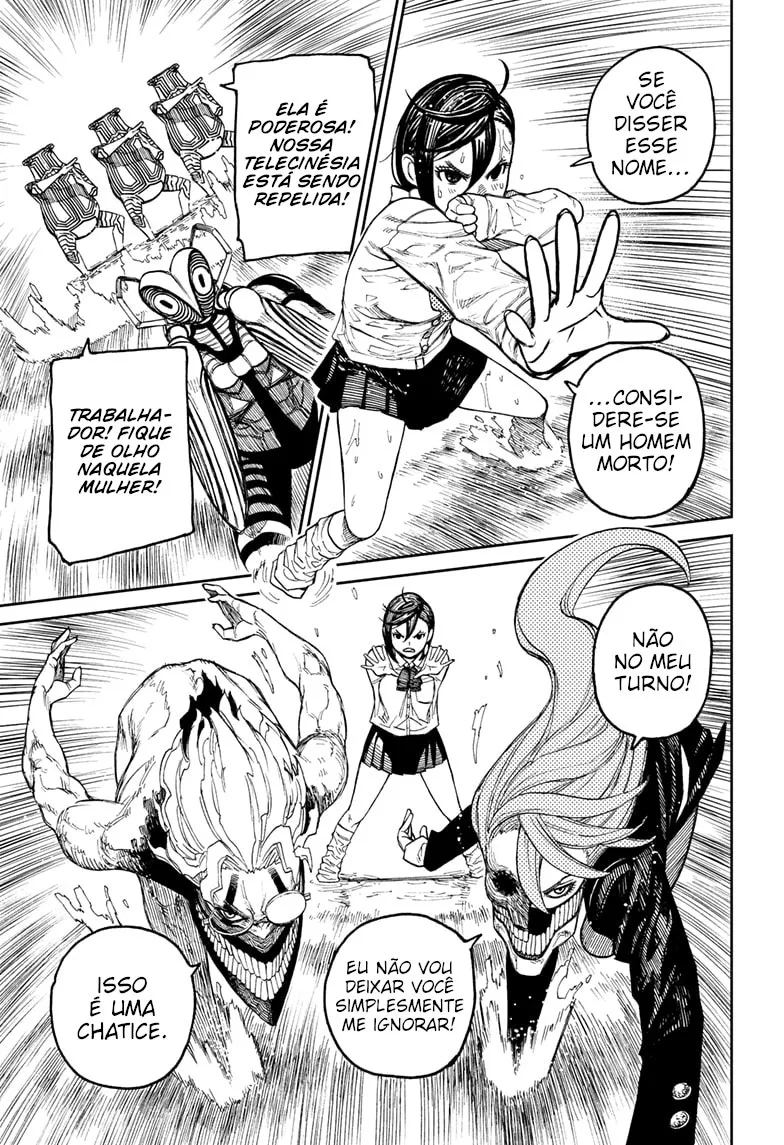 Read Dandadan PT Manga Online