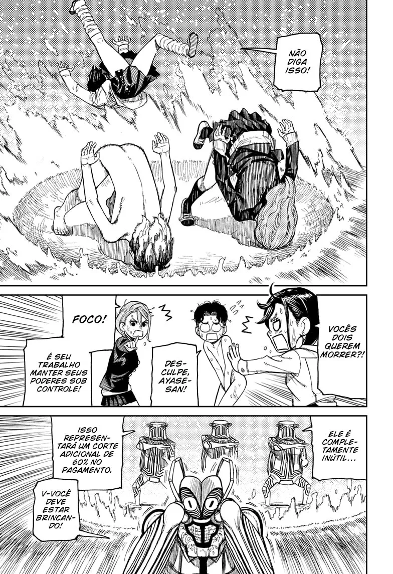 Read Dandadan PT Manga Online