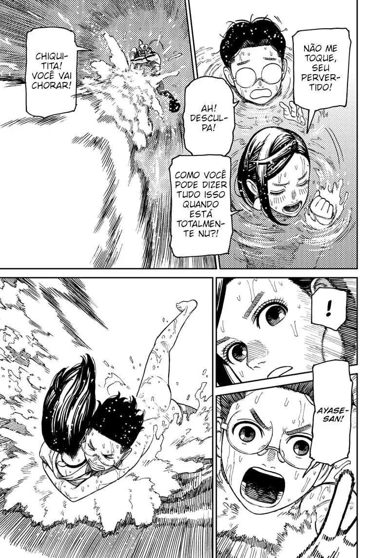 Read Dandadan PT Manga Online