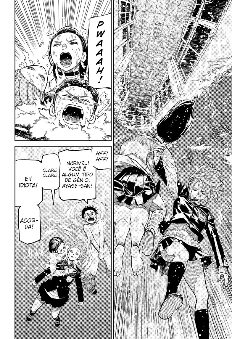 Read Dandadan PT Manga Online