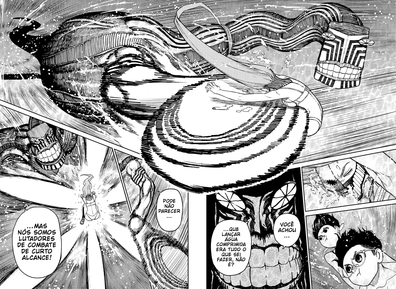 Read Dandadan PT Manga Online
