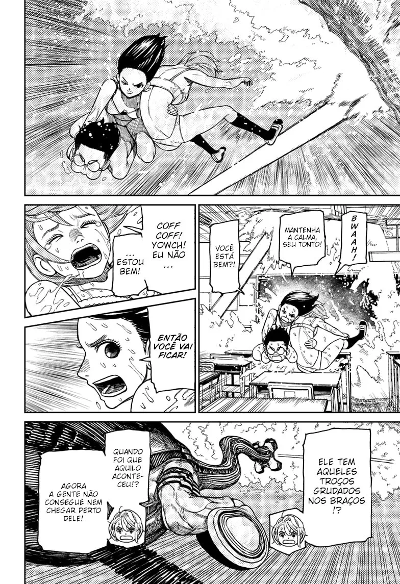 Read Dandadan PT Manga Online