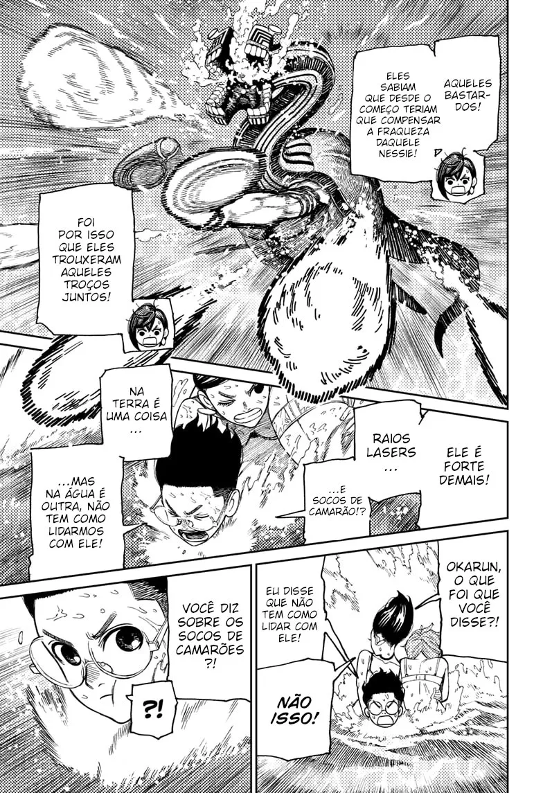 Read Dandadan PT Manga Online