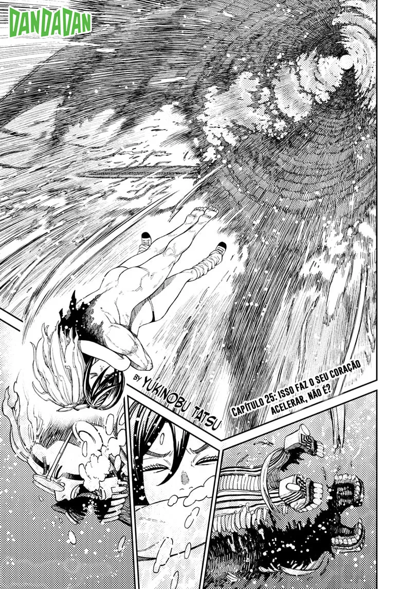 Read Dandadan PT Manga Online
