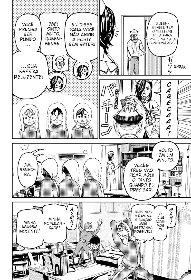 Read Dandadan PT Manga Online