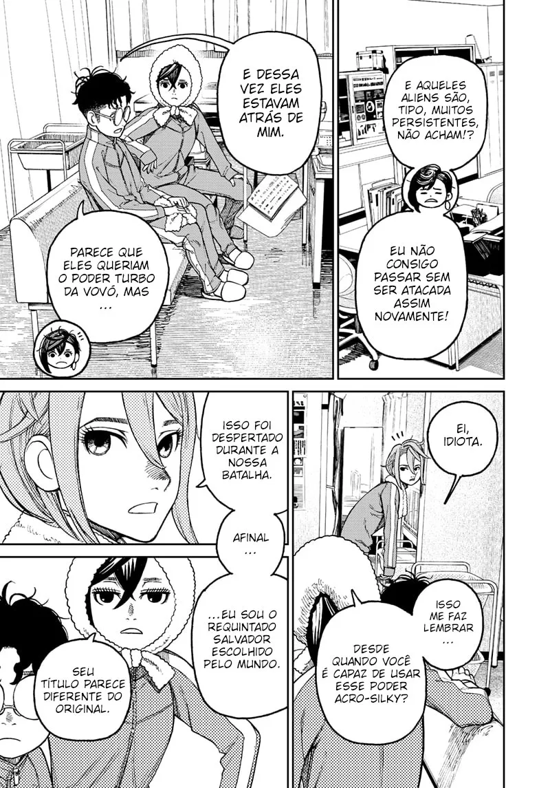 Read Dandadan PT Manga Online