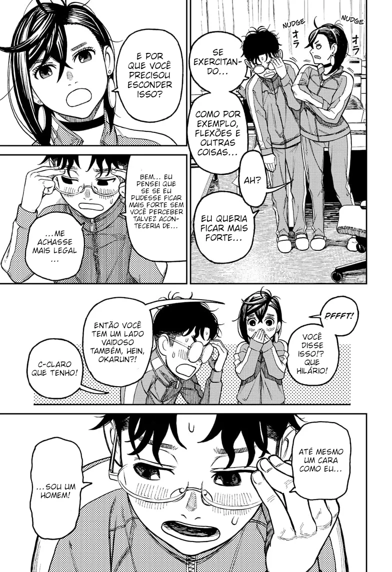 Read Dandadan PT Manga Online