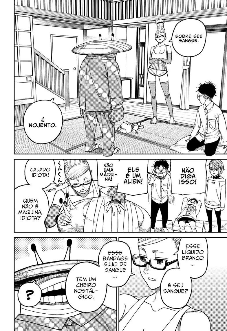 Read Dandadan PT Manga Online