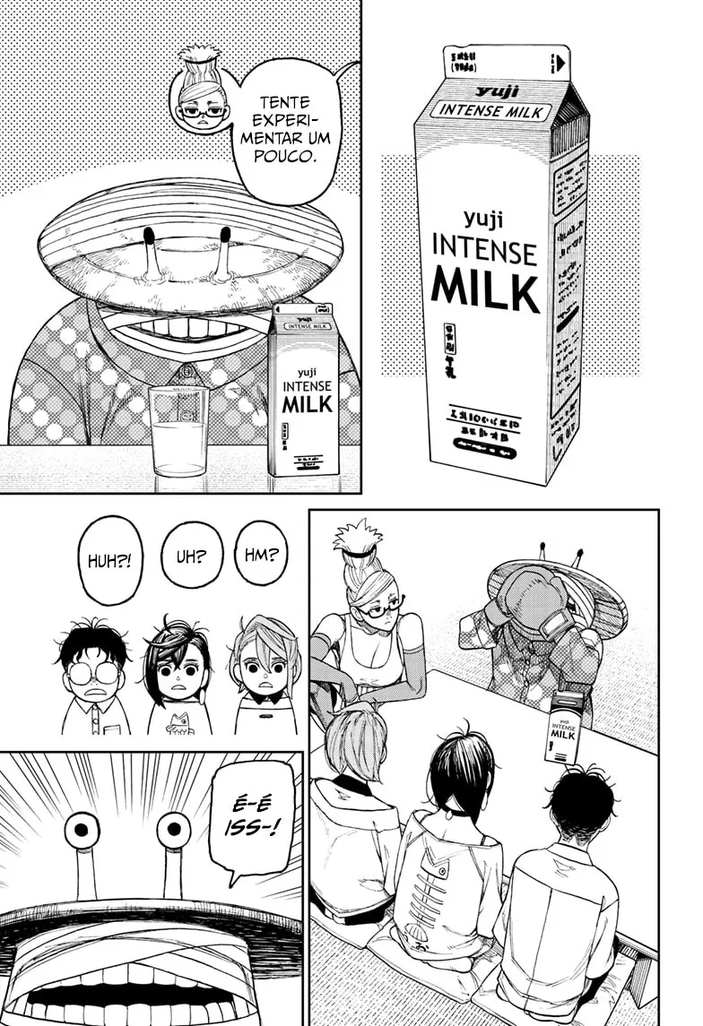 Read Dandadan PT Manga Online