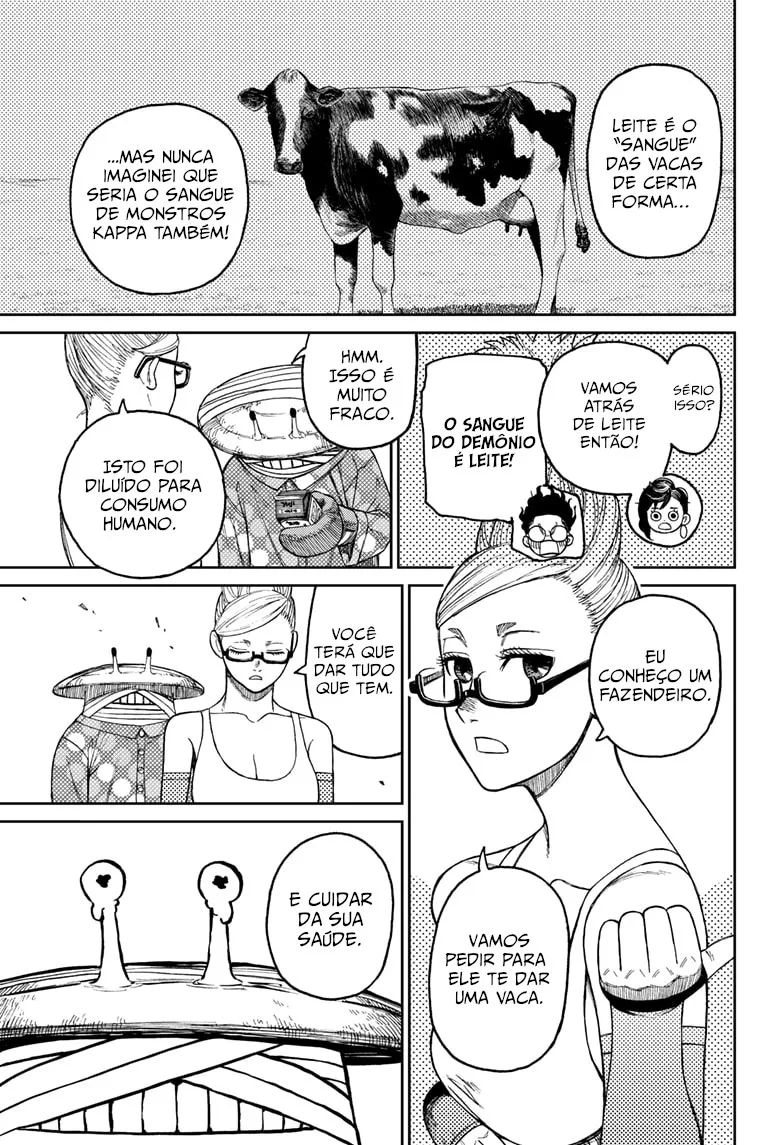 Read Dandadan PT Manga Online