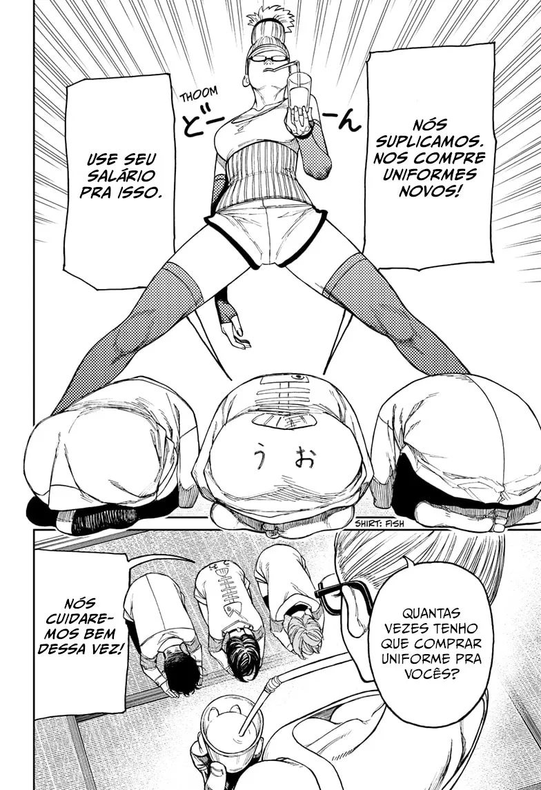 Read Dandadan PT Manga Online