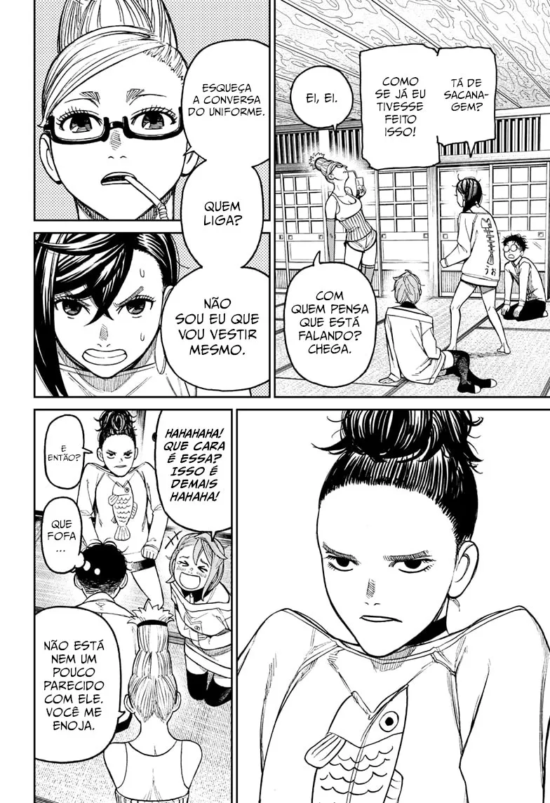 Read Dandadan PT Manga Online