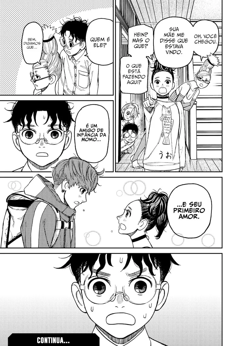 Read Dandadan PT Manga Online