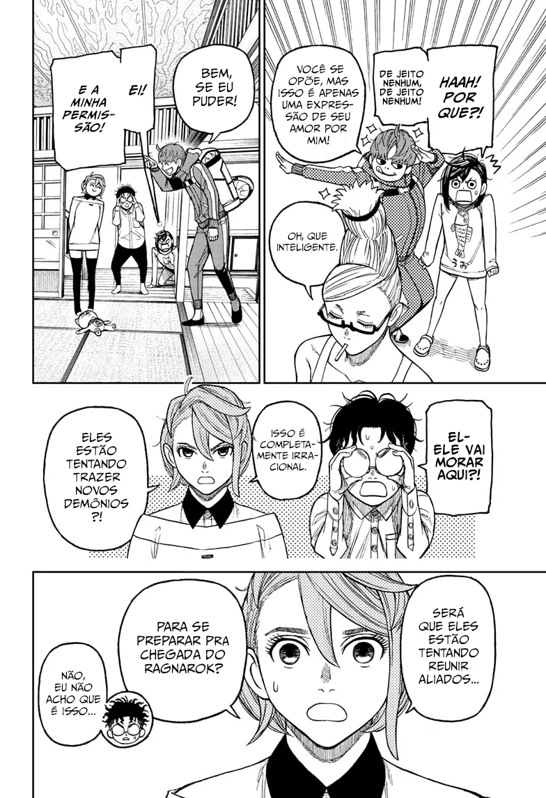 Read Dandadan PT Manga Online