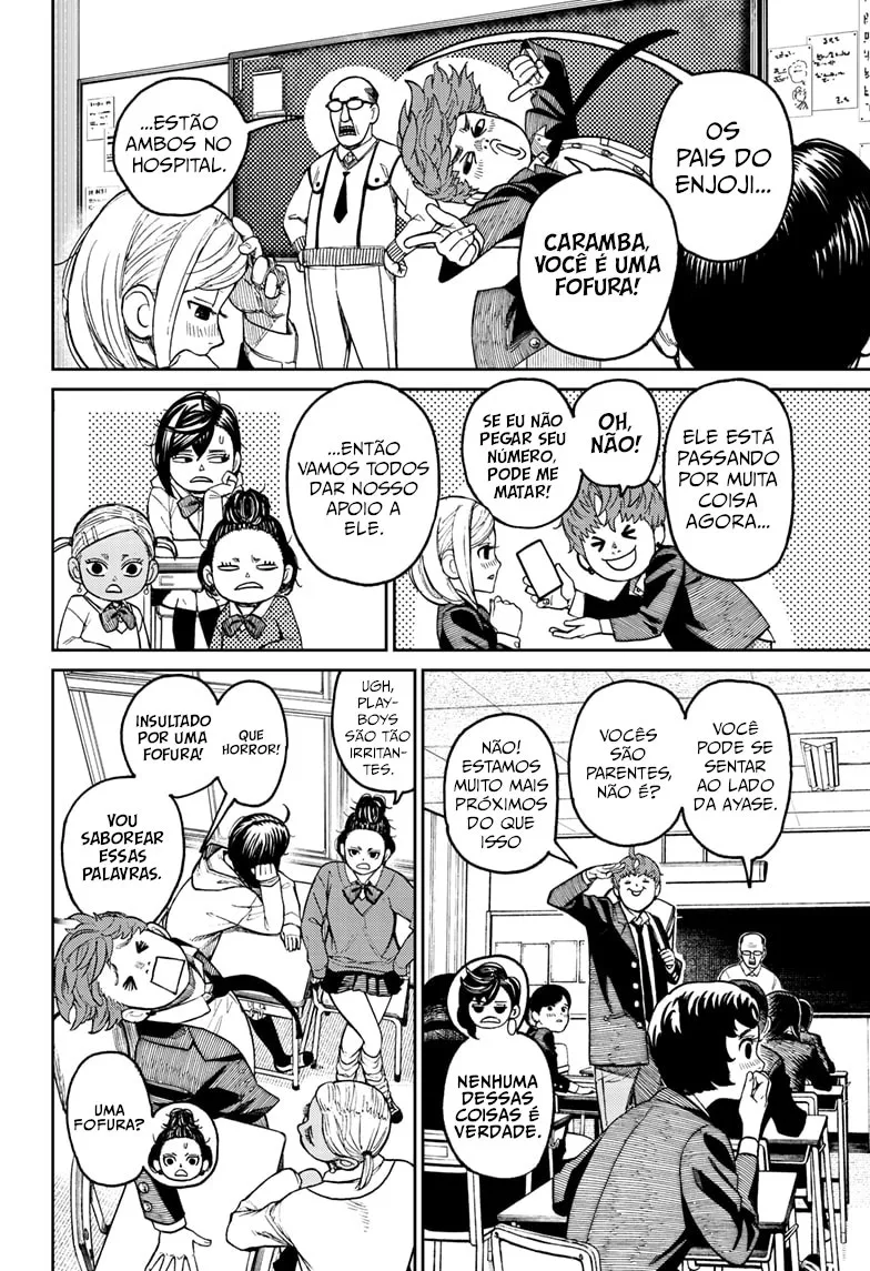 Read Dandadan PT Manga Online