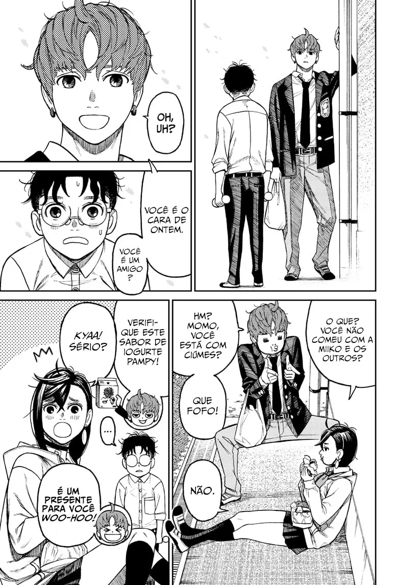 Read Dandadan PT Manga Online