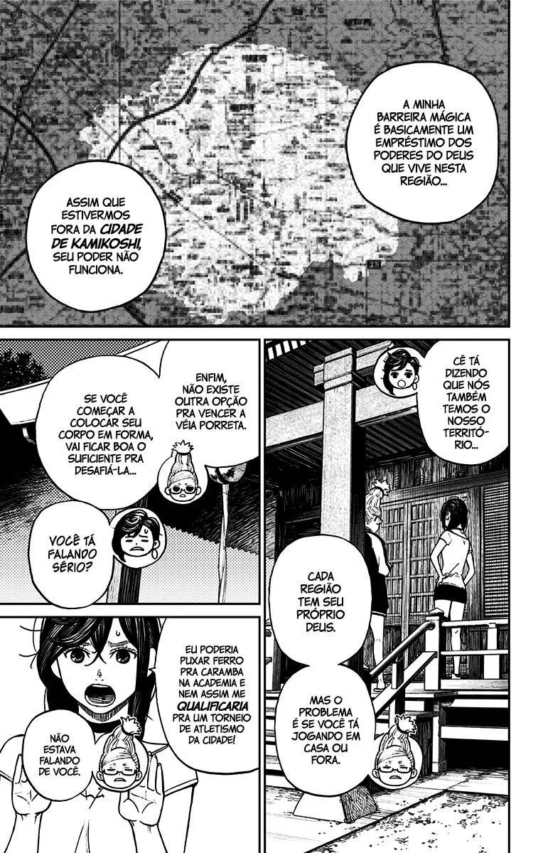 Read Dandadan PT Manga Online